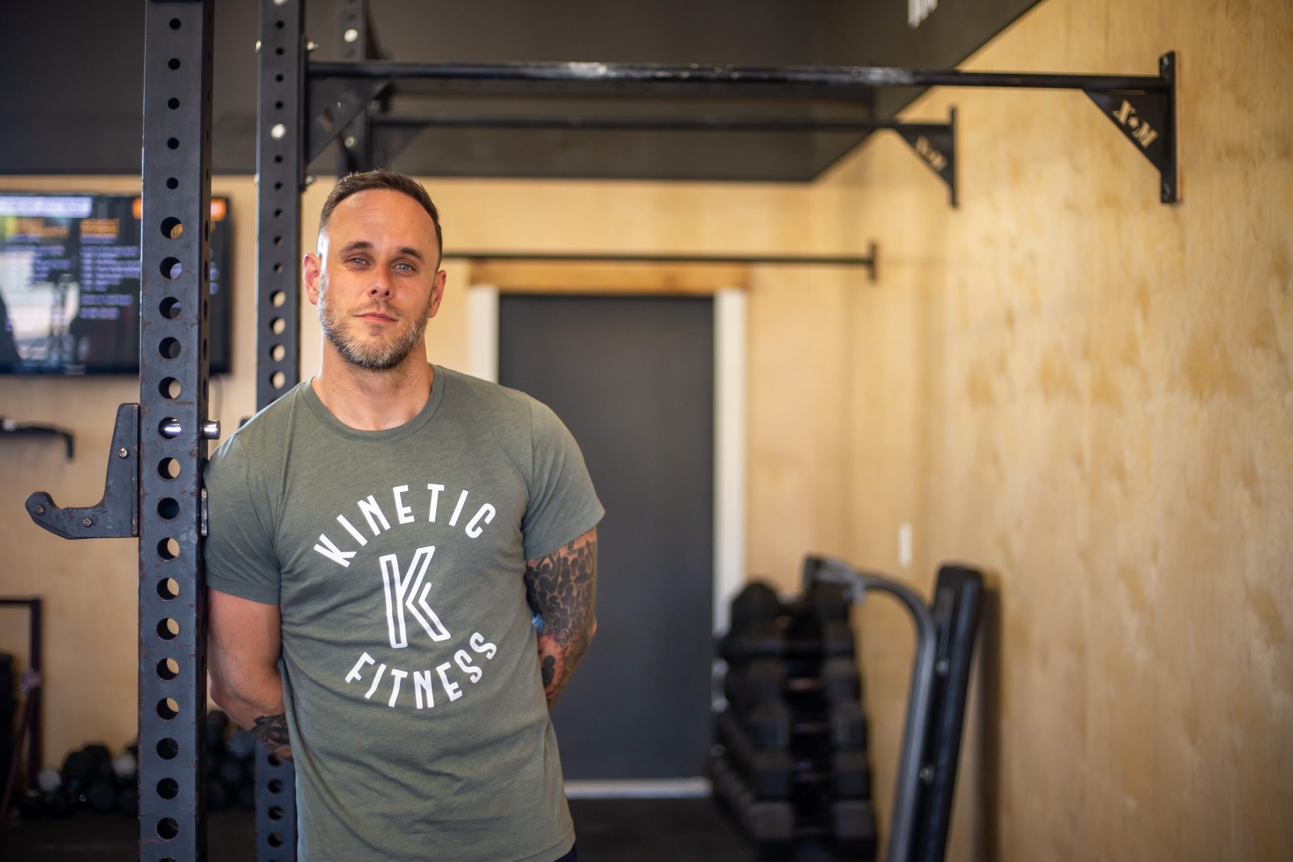 Kinetic-62 Ryan Merry, Coach