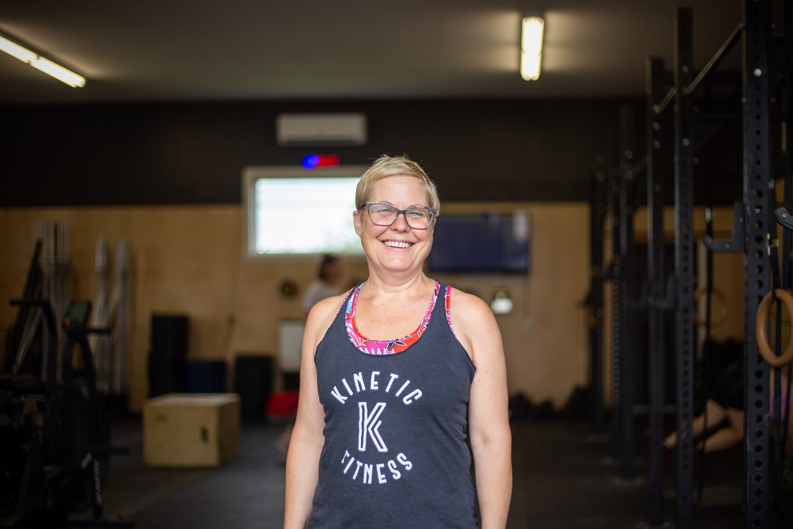 Kinetic99-81 Gabby Roddy, Coach